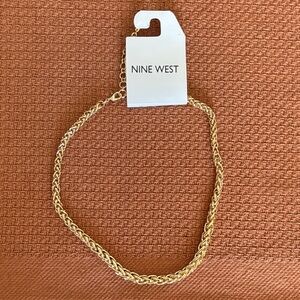 Nine West Gold-Tone Necklace